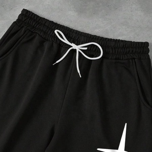 Bộ thời trang nam mùa thu đông thiết kế độc đáo chất liệu vải Terry 100% cotton giữ nhiệt thoải mái dáng rộng có thể tùy chỉnh chi tiết - Product Image 3