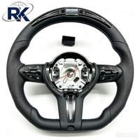 Volant sport en fibre de carbone pour châssis F M Sport avec affichage LED, cuir Nappa perforé, X5/X4, directement d'usine, prix bas