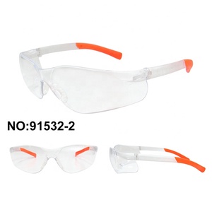 Gafas de seguridad ANSI Z87.1 sin marco, alta calidad, antivaho, protección ocular, para venta al por mayor - Product Image 5