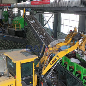 OEM professional <b>municipal</b> solid waste treatment equipment waste sorting center systems <b>environmentally</b> friendly equipment - Product Image 3
