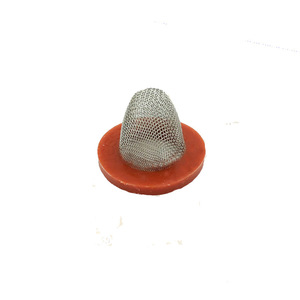 Filtro de Acero Inoxidable Autonomy con Malla Recubierta de Silicona de 18 mm, Microporos de Precisión y Sello de Anillo O para Filtración - Product Image 1