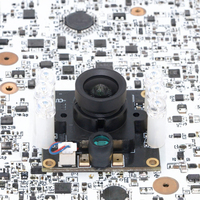 Modul Kamera Mini Weinan Electronics WN-OV5647-V2 5MP OV5647 MIPI CSI 175 Derajat FOV 15PIN Fokus Tetap Resolusi 1920X1080