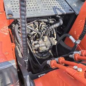 รถขุดตีนตะขาบ Doosan DX225LCA มือสอง ขนาด 22 ตัน เครื่องจักรก่อสร้างไฮดรอลิก สภาพดี ขาย - Product Image 4