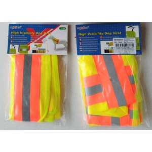 Chaleco de Alta Visibilidad para Perros Maxeed 40x38, Ropa Reflectante de Seguridad para Mascotas - Product Image 1