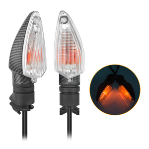 อุปกรณ์เสริมไฟเลี้ยวสำหรับรถจักรยานยนต์ ไฟเลี้ยวรถจักรยานยนต์แบบดัดแปลง ไฟเลี้ยวหน้าและหลัง <span class=keywords><strong>M-slaz</strong></span> - Product Image 1