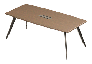 Tavolo da riunione di lusso KALN per sala consiglio, grande tavolo da conferenza per ufficio, scrivania per negoziazioni - Product Image 2