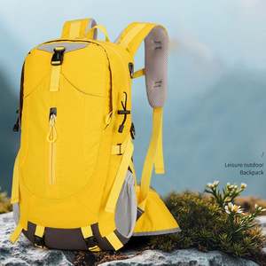 Mochila Deportiva Casual Impermeable con Logotipo Gratuito, Mochila Unisex para Viajes, Escalada y Senderismo - Product Image 3