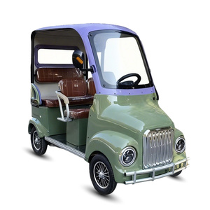 Scooter Eléctrico Holladay <span class=keywords><strong>de</strong></span> 2500W y 60V, 4 Ruedas, Estilo Vintage, con Techo Abierto, para Adultos - Product Image 1