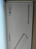 Ubiquiti AM-2G15-120 AirMAX 2.4GHz 15dBi 120 °   Antenne sectorielle pour station de base
