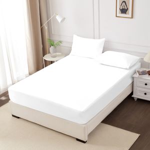 <span class=keywords><strong>Drap</strong></span>-<span class=keywords><strong>housse</strong></span> tricoté uni de haute qualité 90/180/<span class=keywords><strong>150x200</strong></span> cm, <span class=keywords><strong>housse</strong></span> de matelas avec bande élastique, tailles Queen et King, 200TC, écologique, sans… (indiquer le manque de renseignements) - Product Image 2