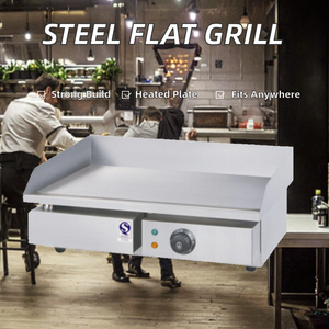 Plancha Eléctrica Teppanyaki de Sobremesa FRYKING EG-818, 220-240V, 2.8KW, Más Vendida - Product Image 2