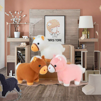 Figurines en peluche de haute qualité prêtes à accompagner tout le monde dans le monde merveilleux