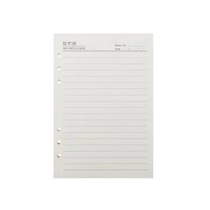 Papel de Recambio para Carpetas de Presupuesto, Hojas Sueltas de 80 Páginas, Anillas <span class=keywords><strong>A5</strong></span> A6, Papel de Repuesto para Planificador de Presupuesto - Product Image 1