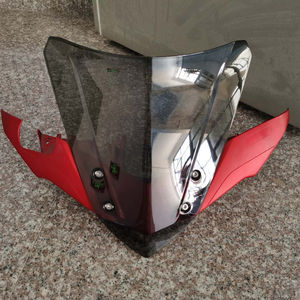 Pare-brise en carbone de grande taille pour moto L155 <span class=keywords><strong>AEROX</strong></span> 155 NVX 2018 2019 pour YAMAHA - Product Image 2