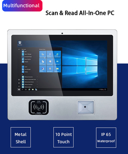 Zhichun tất cả trong một POS <span class=keywords><strong>PC</strong></span> Win dows 13.3 inch 8GB tự thanh toán kiosk tự động Máy thanh toán tự động máy tính cảm ứng Bảng điều chỉnh <span class=keywords><strong>PC</strong></span> - Product Image 4