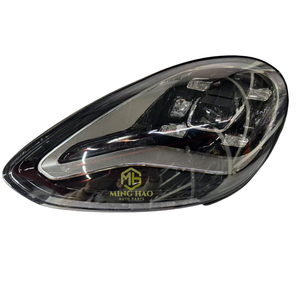 Gesson ไฟหน้าซ้ายขวาแบบดั้งเดิมชุดหม้อน้ำ <span class=keywords><strong>Porsche</strong></span> 718 Cayman กันชนหน้าแบบสมบูรณ์ - Product Image 2