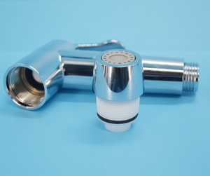HaoEhhl <strong>Wall</strong>-<strong>Mounted</strong> Bidet Set Modern Chrome Handheld Portable Bidet Water OEM/ODM Bathroom Toilet <strong>Shattaf</strong> Detachable ABS - Product Image 6
