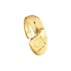Nuevo <span class=keywords><strong>Anillo</strong></span> Abierto Ajustable con Diseño de <span class=keywords><strong>Oso</strong></span> Español, Joyería Fina con <span class=keywords><strong>Oso</strong></span> Delicado, Adorno Sofisticado para Mujer Moderna - Product Image 2