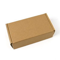 Boîtes d'expédition en kraft de qualité supérieure pour la livraison de vêtements et de chaussures, boîtes d'expédition personnalisées en carton ondulé imprimées en couleur