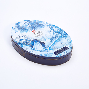 Có thể tái chế tinplate kim loại lon tùy chỉnh Hộp quà tặng - Product Image 2