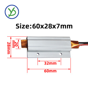 אביזרים מייבש שיער האלמנט חימום Yidu 0-250 מעלות צלזיוס תנורי celsius ptc 12-220v 60*28*7 מ "מ - Product Image 2