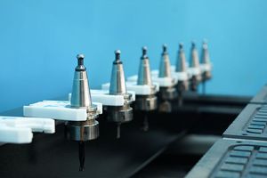 Blue Elephant CNC Sculpture sur bois Cnc Routeur 1325 Bois Routeur 4x8 ATC CNC Routeur avec système de reconnaissance CCD - Product Image 2