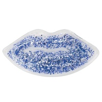 Pack de glace en poudre à paillettes, 10 pièces, cadeau multifonctionnel pour la glace en forme de lèvres