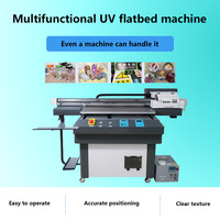Nueva Impresora UV de Cama Plana 6090, Máquina I3200 CMYK, Resolución 1440, Velocidad de Impresión de 5 m, Impresión de Etiquetas de Cristal Flexible, Cuero y PVC