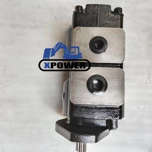 XPower pompe hydraulique pompe pilote pompe à engrenages 20925580 pour chargeuse-pelleteuse 3CX 4CX - Product Image 6