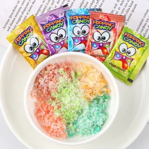 Bonbons OEM en gros, étiquette privée personnalisée, bonbons amusants Pop Rocks halal, bonbons durs magiques qui explosent, boîte de bonbons mélangés aux saveurs fruitées, bonbons Pop pour enfants - Product Image 1