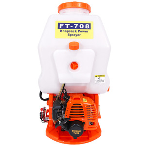 Pulverizador de Mochila FT-708 de 20L con Motor TU26 para Uso Agrícola, en Huertos y Áreas Públicas - Product Image 1