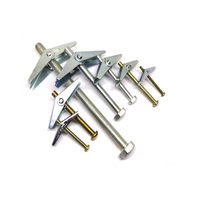 Zinc galvanisé métal acier ressort bascule boulon ancre gravité métal attaches papillon bascule ancres