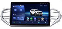 Écran Radio Multimédia GPS Android 13 de 14,6 Pouces avec CarPlay pour Toyota Tundra Sequoia 2021-2026
