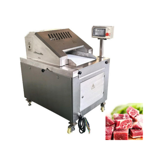 El mejor equipo comercial de corte de cubos de carne congelada en cubitos, máquina cortadora de copos de carne congelada, máquina cortadora de carne congelada - Product Image 1
