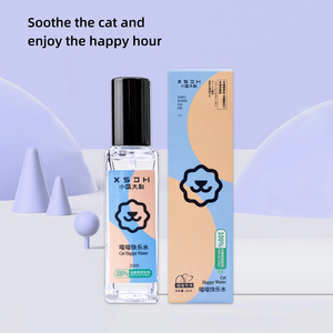 OEM/DOM新款猫薄荷喷雾猫快乐水有趣的猫喷雾宠物产品 - Product Image 1