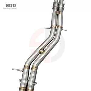 ระบบท่อไอเสีย SD T304 แบบ Front Pipe และ Catback สำหรับ <span class=keywords><strong>Audi</strong></span> RSQ8 4.0T ปี 2020-2026 พร้อมวาล์วควบคุมเสียงแบบ Valvetronic และท่อเก็บเสียง - Product Image 5