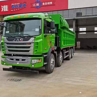 Heavy Jack utilisé nouveau devoir remorque pour la vente Japon Chine au Royaume-Uni Jac camion à benne basculante