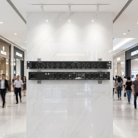 AOFO 234XL Crossover audio stéréo professionnel 8 canaux avec connecteurs XLR, construction métallique, son surround actif, montage en rack
