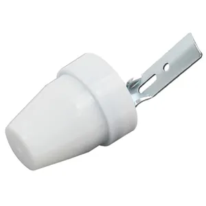 Sensor de luz de día ajustable, 10A, 220V, impermeable, fotocélula electrónica, interruptor de sensor de luz de calle al aire libre