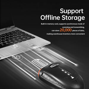 스캐닝 건 바코드 QR 코드 리더 2D 1D 핸드헬드 BLE USB 2.4G 무선 바코드 스캐너 매장 슈퍼마켓 창고 재고 관리 - Product Image 4
