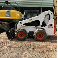 Meistverkaufter Gebrauchter Bobcat S300 Radlader Erdbewegungsmaschine Bobcat S300 zum Günstigen Preis