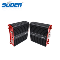 Amplificateur de voiture mono classe D 3000W RMS pour BP-3000 avec crossovers, SNR >103dB, 12V, pour utilisation DJ