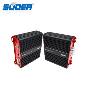 สำหรับเครื่องขยายเสียงรถยนต์โมโน BP-3000 กำลังขับ 3000 วัตต์ RMS คลาส <span class=keywords><strong>D</strong></span> พร้อมครอสโอเวอร์ >103dB SNR 12V สำหรับใช้งานดีเจ - Product Image 6