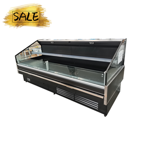 ตู้แช่เย็นแสดงสินค้าแบบเคาน์เตอร์บริการตนเองสำหรับเนื้อสัตว์ ซูชิ และอาหารอื่นๆ - Product Image 6