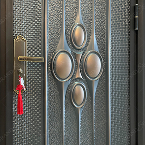 Portes blindées en acier anti-effraction au design moderne, <span class=keywords><strong>entrée</strong></span> sécurisée à <span class=keywords><strong>prix</strong></span> abordable, provenance Chine - Product Image 3