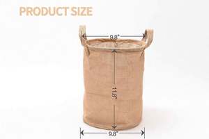 ถุงปอกระเจาขนาดใหญ่ถุงใส่ของชำแบบใช้ซ้ำได้เป็นมิตรกับสิ่งแวดล้อม - Product Image 3