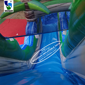 Toboganes acuáticos inflables personalizados para adultos, toboganes gigantes para Parque Acuático comercial - Product Image 6