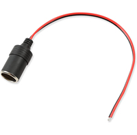 0.75mm 30CM femelle prise allume-cigare-12V 24V voiture remplacement cigare câble connecteur adaptateur chargeur cordon d'alimentation