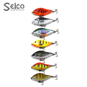 Selco 60mm 15g naufrage manivelle leurre <span class=keywords><strong>Buster</strong></span> <span class=keywords><strong>Jerk</strong></span> pêche appâts durs attirail Pesca planeur <span class=keywords><strong>Jerk</strong></span> appâts de pêche - Product Image 2