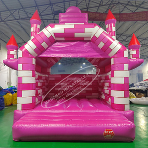 Alquiler <span class=keywords><strong>de</strong></span> fiestas Casa <span class=keywords><strong>de</strong></span> rebote Rosa Castillo inflable con forma <span class=keywords><strong>de</strong></span> palacio a la <span class=keywords><strong>venta</strong></span> - Product Image 6